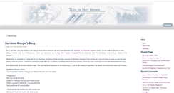 Desktop Screenshot of notnews.org