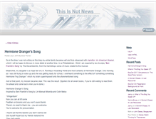 Tablet Screenshot of notnews.org